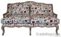 2013 antique french style couch