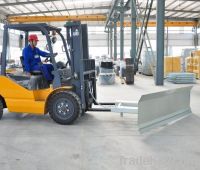 Lh Forklift Snow Plough