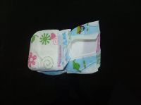 Cloth-like Diaper/Baby Nappy Factory/China Diapers with Magic Tapes and Elastic Wasiband