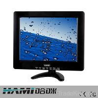 12" LCD monitor for CCTV with VGA/AV built-in BNC optional