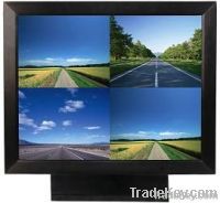 19" professioanl CCTV LCD monitor with BNC/VGA