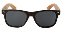 SW008 plastic front bamboo sunglasses