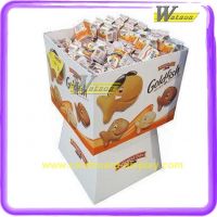Promotional Dump Bins Display for Retail Customized Sizes Colors Welco