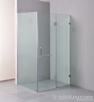AS/NZS2208 10mm Nano coating easy cleaning glass frameless shower room