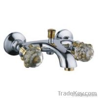 Dual handle bath-shower mixer, bath-shower Faucet