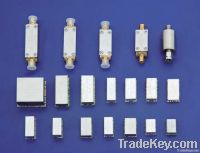 LC band pass filter