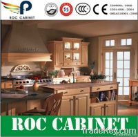 Roc morden custom solid wood kitchen cabinets from China