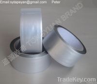 Aluminum foil-plastic composited adhesive tape with high cost perfor