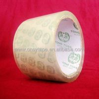 carton sealing bopp adhesive tape