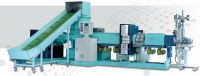 Shredder Extruder Pelletizer Combination Recycling Plant