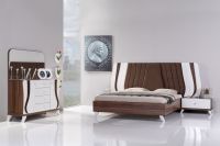 LALE (WALNUT&CREAM)  BEDROOM SET