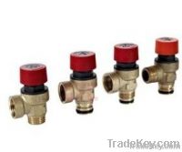 Wall Hung Gas Boiler Spares - Safety Valve (DHM-006)