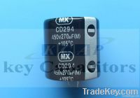 450V 270uf snap in electrolytic capacitor