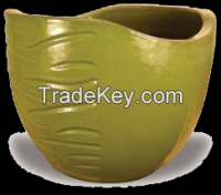 Tulip-shaped Planter-Orchid pots and planters