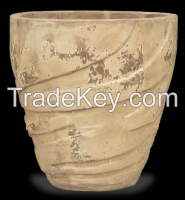 Water Jar, Aged Terracotta
