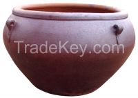 Vietnam Black Clay Urns and 