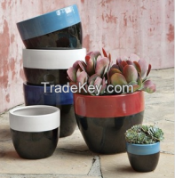 Elegant Round Flower Pots