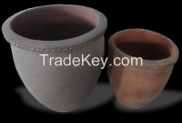 Sandblast Traditional Pots