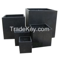 Square Polystone Pots