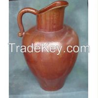 Garden glazed outdoor ceramic vases for decoration