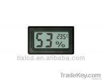 Mini Square/Digital Thermometer Hygrometer