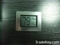 Mini Cigar Box Hygrometer Thermometer