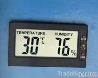 New Digital Square Mini LCD Room Thermometer Hygrometer