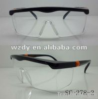 Hot sale adjustable safety glasses