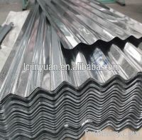 Galvanized corrugated metal roofing sheet the thickness 0.15mm-0.8mm