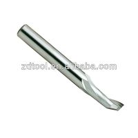 HSS End Mill Co5 1 flute for aluminum