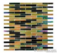 strip stained glass mosaic use for palace and private house decoration