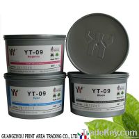 YT-09  eco -friendly soybean high glossoffset printing ink