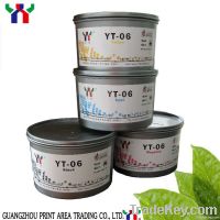 YT-06  eco -friendly soybean, Melamine heat-resist, offset printing ink