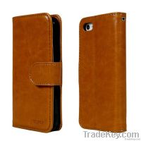 TORU Prestige Standing Wallet Case for iPhone 5