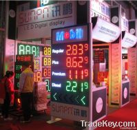 LED Gas Price Display