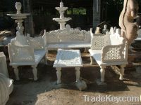 Traditional Carved Marble Furniture