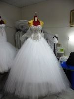 Crystal Bridal Gown
