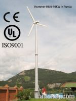 10KW wind turbine