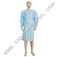 non woven protective coverall, disposable surgical gown, disposable lab coat, disposable sauna gown