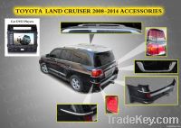 accessories Toyota Land Cruiser 2013