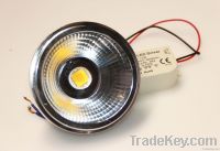 AR111 COB LED Lamp, 12W, Equal To Halogen Lamp 75W, AC110-240V