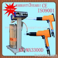 manual electrostatic powder coating  gun