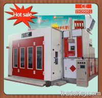 water based paint car spray booth