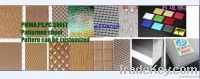 PMMA/PS/Patterned sheet