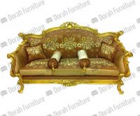 Three Seater Sofa And Upholstered For Living Room Furniture