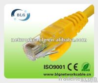 utp cat6 krone patch cable with rj45 connector