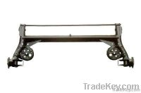 Audi rear axle