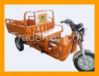 Chongqing Fuel Saving 50% Above Patented ProductHybrid Electricity-Oil Mixing Power Tricycle with Cargo Three Wheel Motorcycle