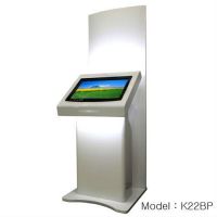 22inch self service wayfinding kiosk terminal