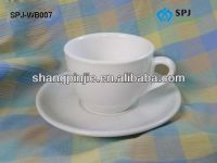 cappuccino cup and saucer